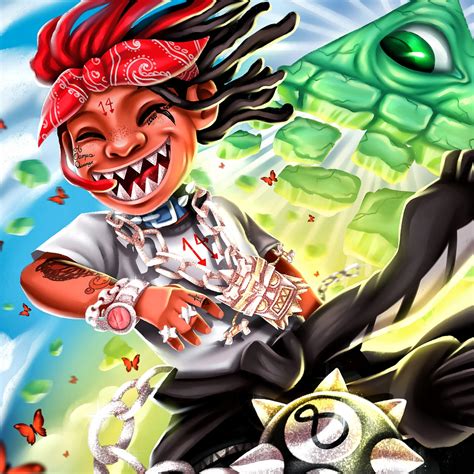 Trippie Redd – 1400 / 999 Freestyle Lyrics 